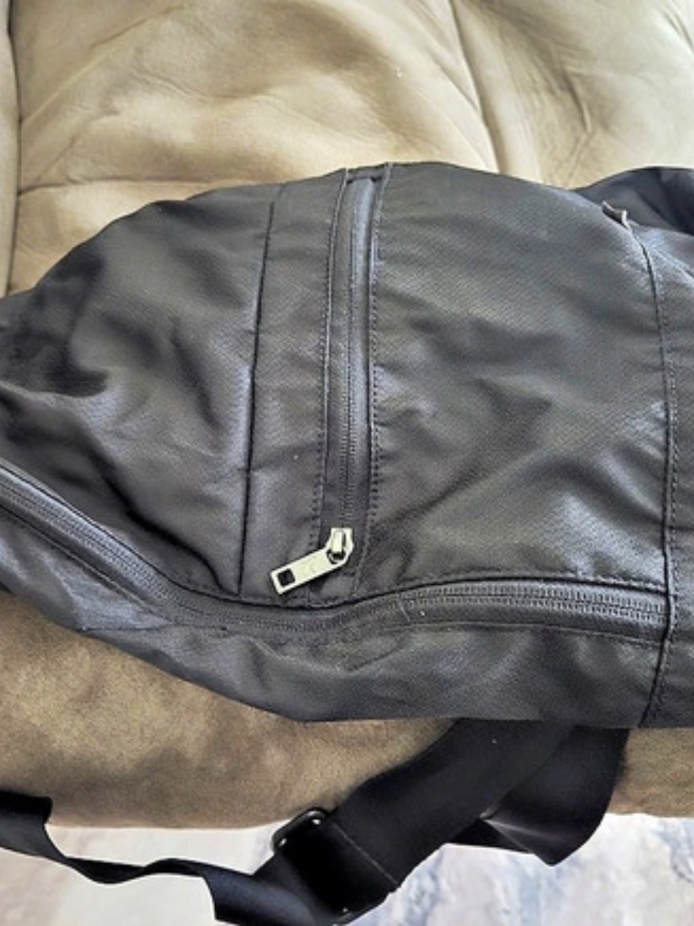 Eddie Bauer Small Black Backpack